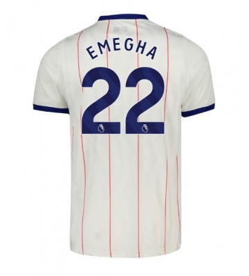 Chelsea Emmanuel Emegha #22 Tredjetrøje 2026-27 Kortærmet